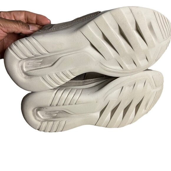 Skechers Performance Women's Taupe Go Run Mojo-Mania Sneakers - Picture 7 of 7